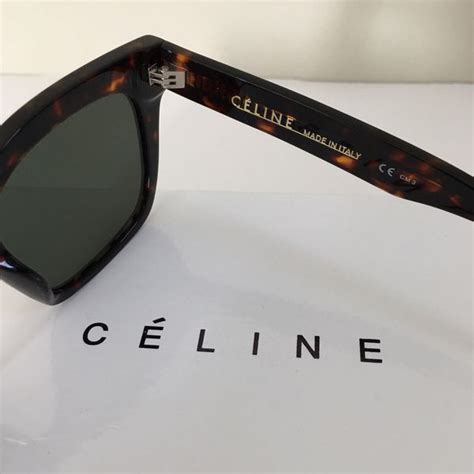 How to spot fake Celine sunglasses. Real vs fake Celine